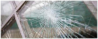 Poole Smashed Glass